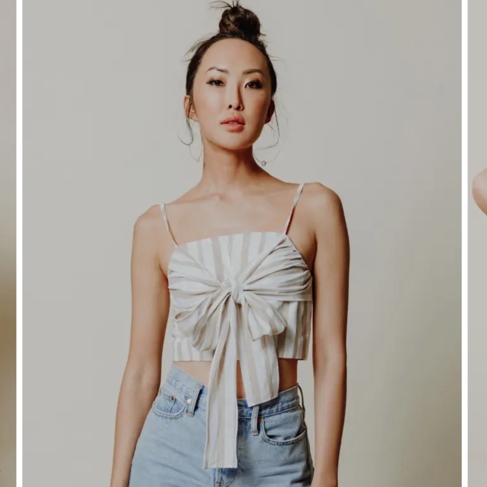 J.O.A. x Chriselle Lim Convertible Top